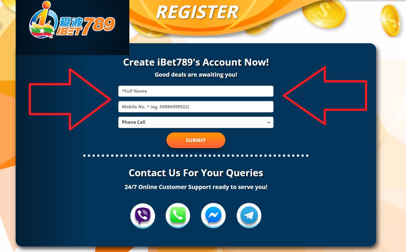 IBet789 sign up Cambodia